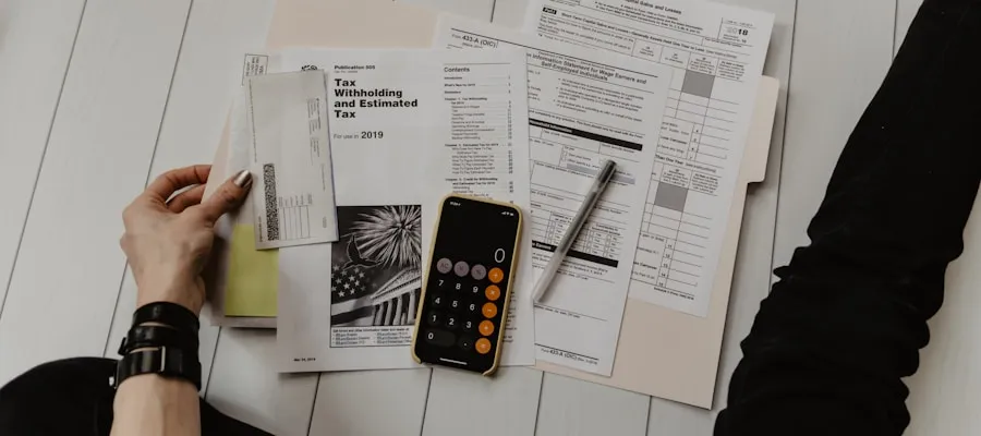 Financial calculation and spreadsheets for funding applications